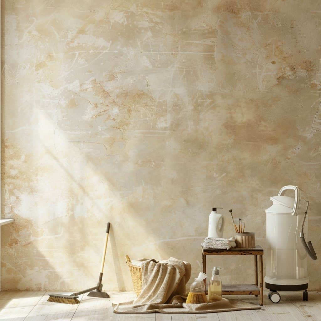 Surface Preparation for Venetian Plaster: Cleaning, Patching and Repairing, Priming